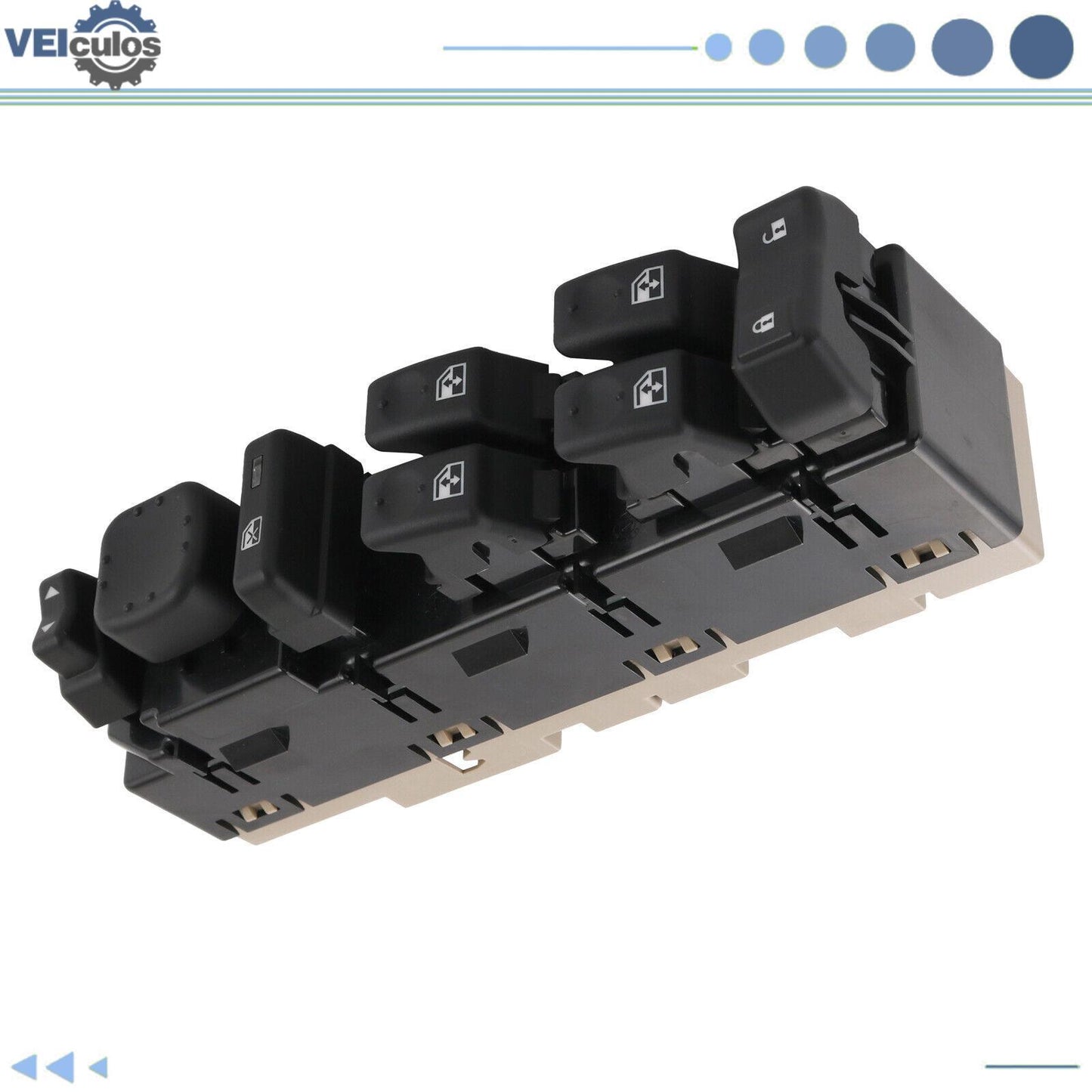 Front Driver Door Window Control Switch For 03-06 Silverado for GMC for Sierra 15883323