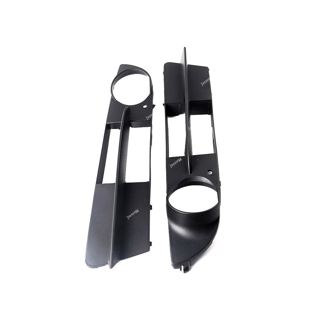 Set of 2 LH +Right Front Fog Light Grill Cover Trim for BMW 5 Series E60 E61