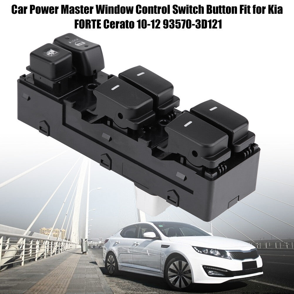 Car Power Master Window Control Switch Button Parts For Parts ForTE Cerato