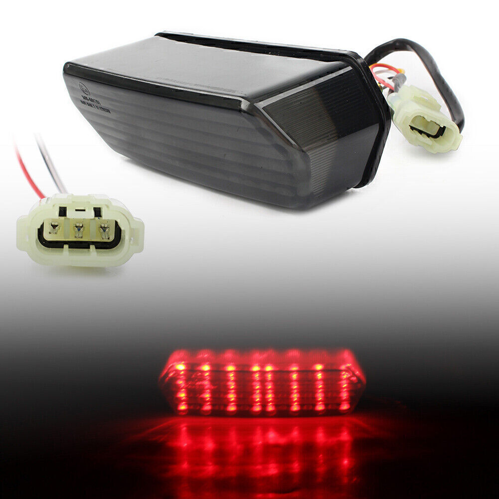 Motorcycle LED Integrated Tail Light w/ Turn Signals Fit for Honda Grom MSX125 14-UP