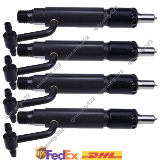 4PCS Fuel Injectors for 250bar Yanmar Engines YM-719173-53100 71917353100