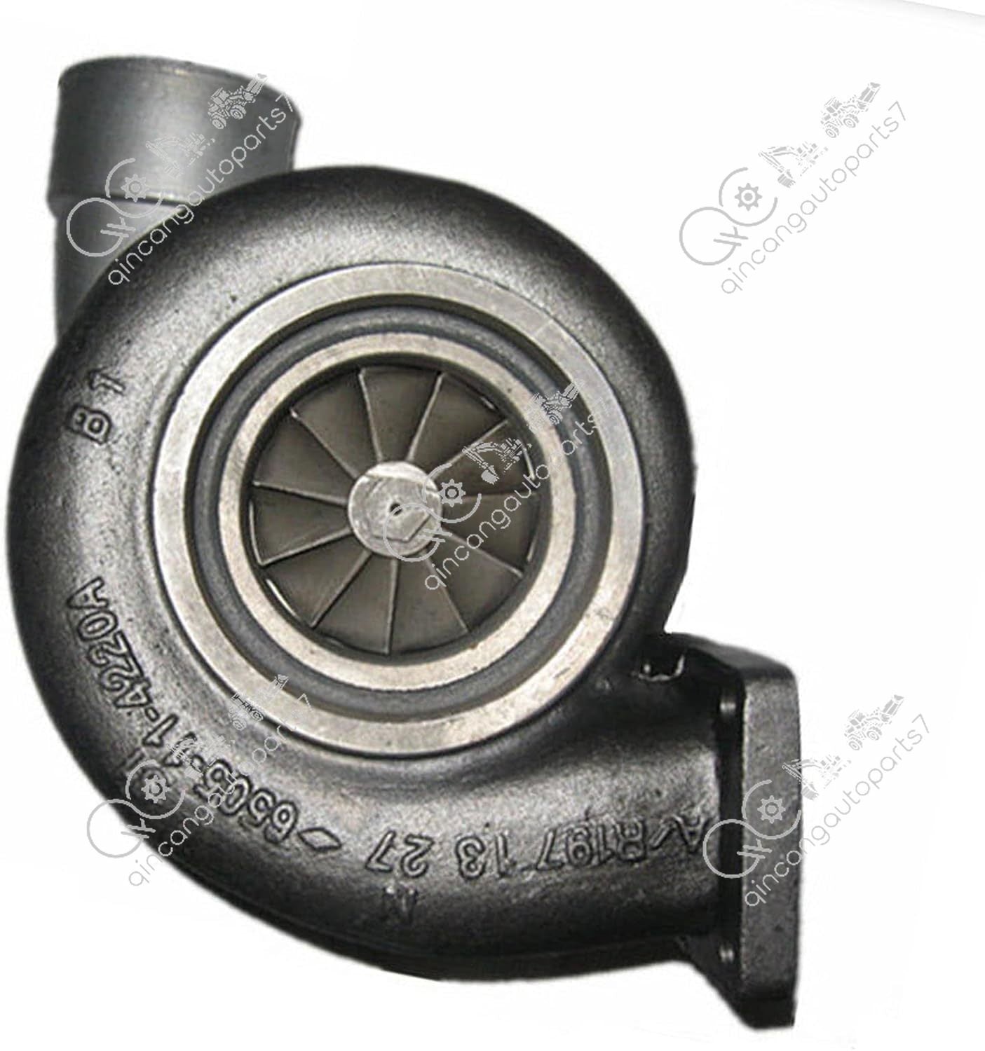 Turbo KTR110 Turbocharger 6505-11-6470 6505-11-6471 for Komatsu 6D140 Engine