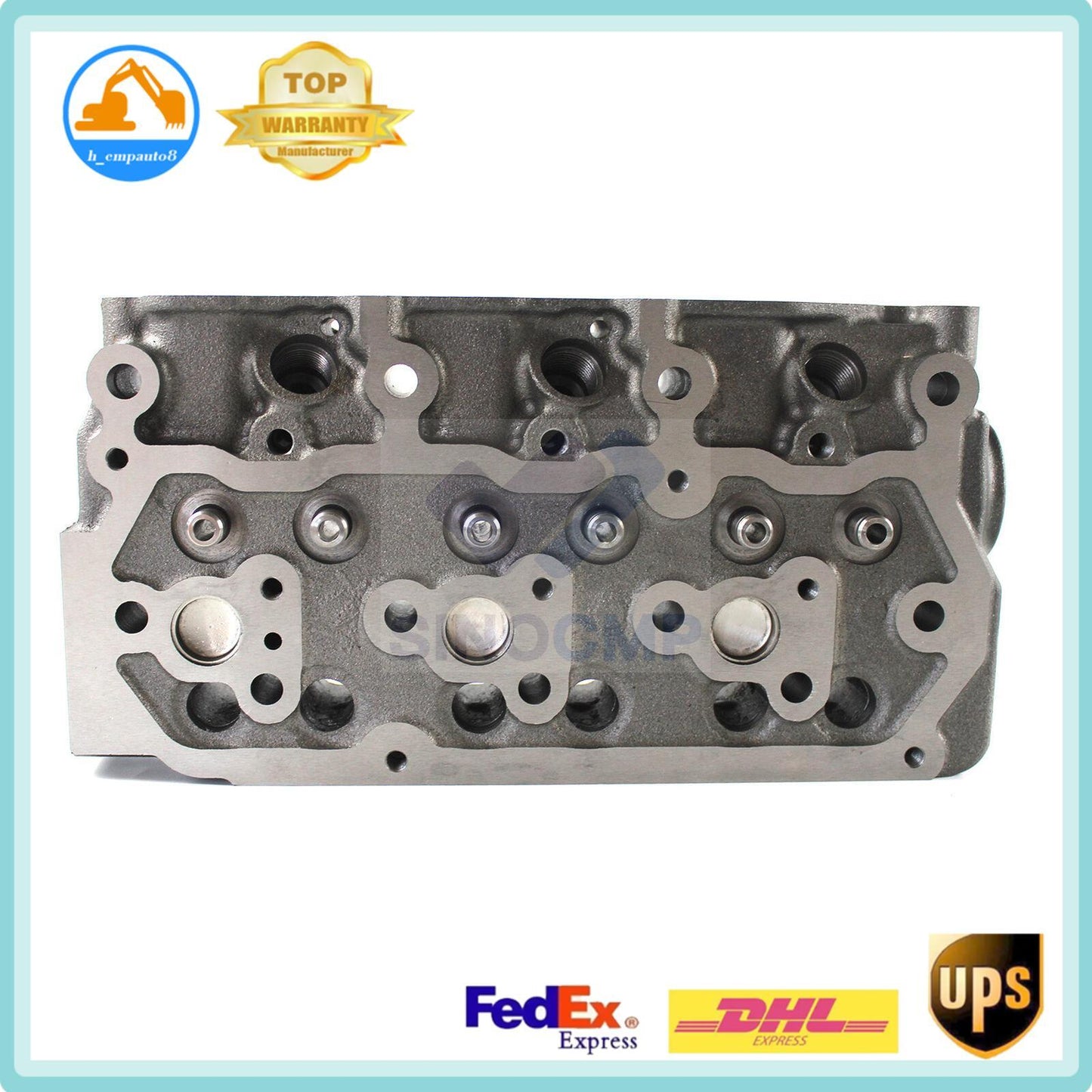 S3L S3L2 Bare Cylinder Head Assy for CAT for Mitsubishi Engine Excavator 302.5C