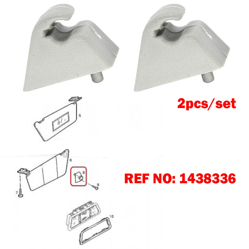 2 X sun visor clip for Holden Barina Statesman Caprice ss hsv Crewman WH, WK WL