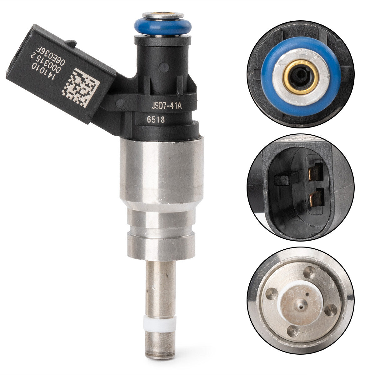 6-piece fuel injector for Audi for A6 3.2L 2010-2011 and for Audi Q5 3.2L 2009-2012 (06E906036F-)