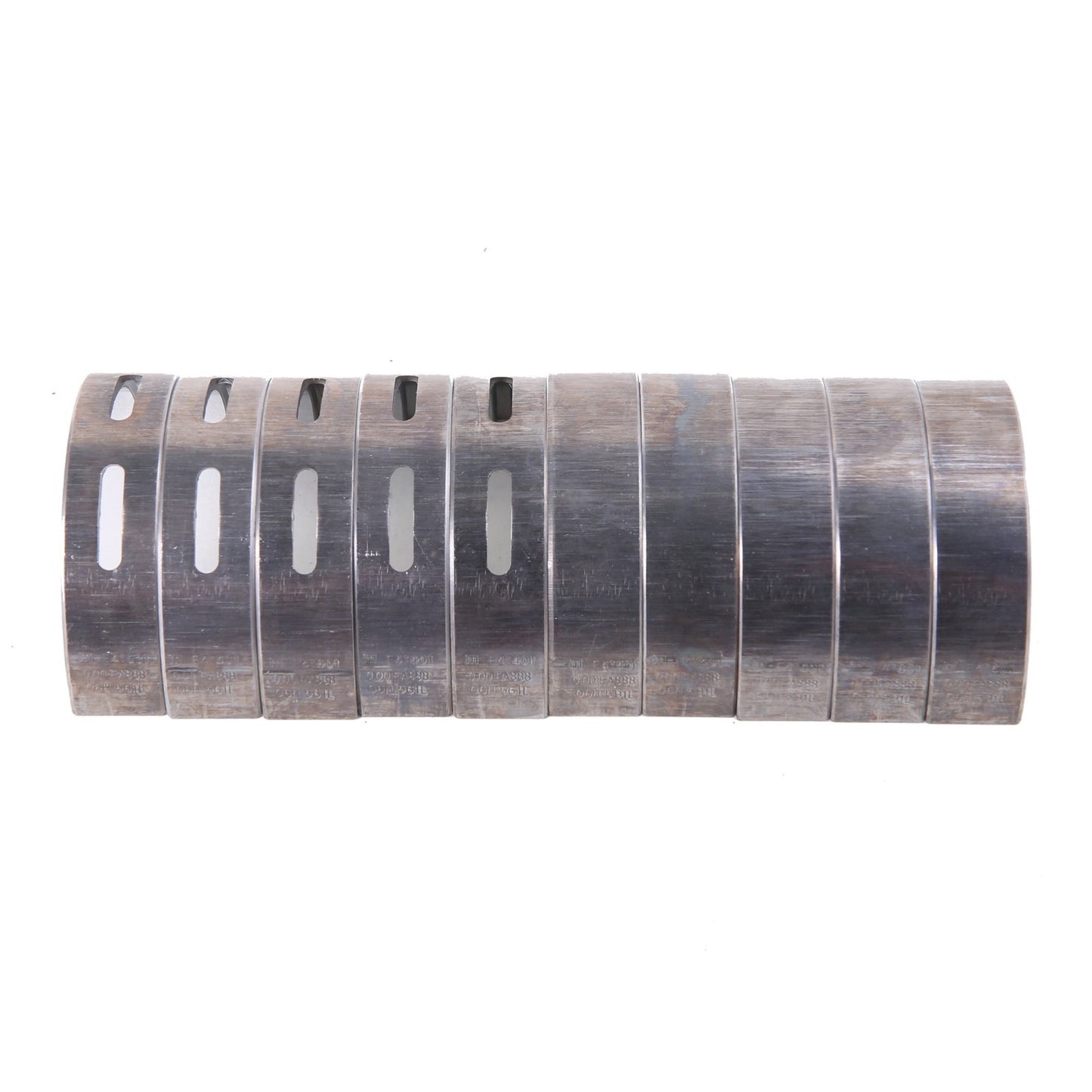 10Pcs STD Crankshaft Main Bearing Shell for VW for Golf /GTI MK6 2.0TFSI 155KW