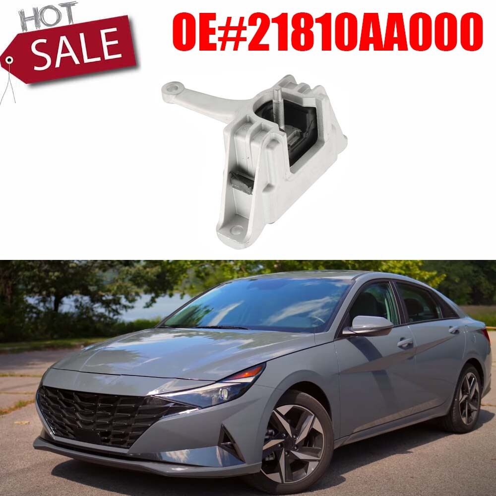 1 piece 21810AA000 New engine side mount replacement part for Hyundai for Elantra 2021 2022 2023