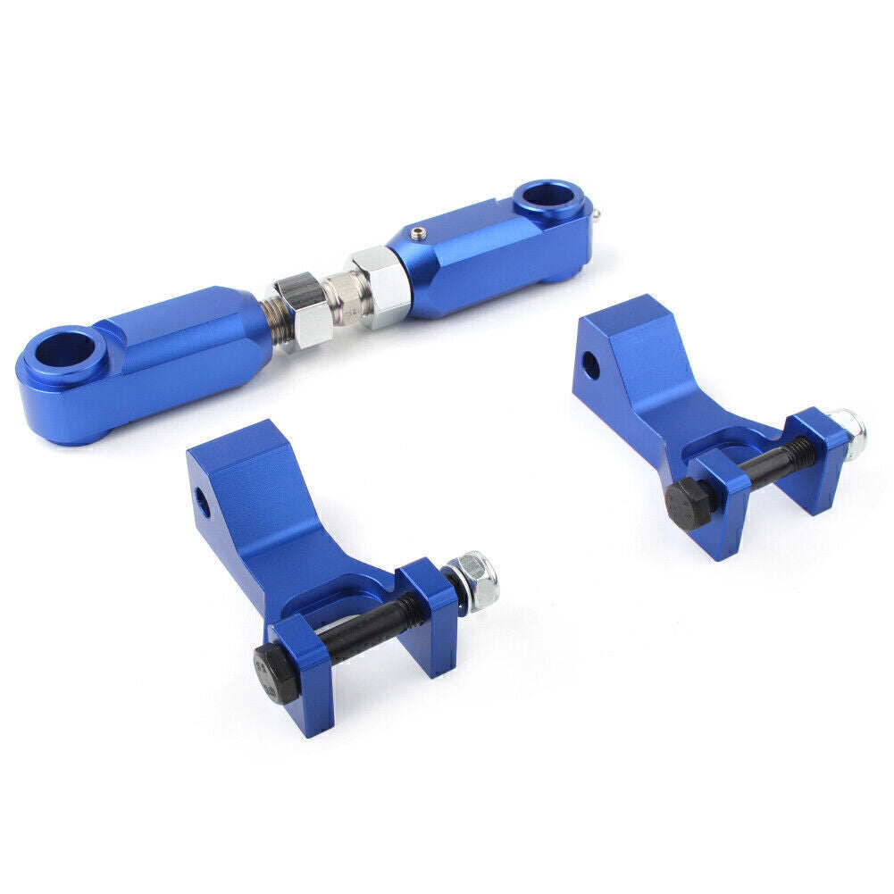 Front  Rear Lowering Kit Adjustable for Yamaha 700 350 660 700R ATV Blue