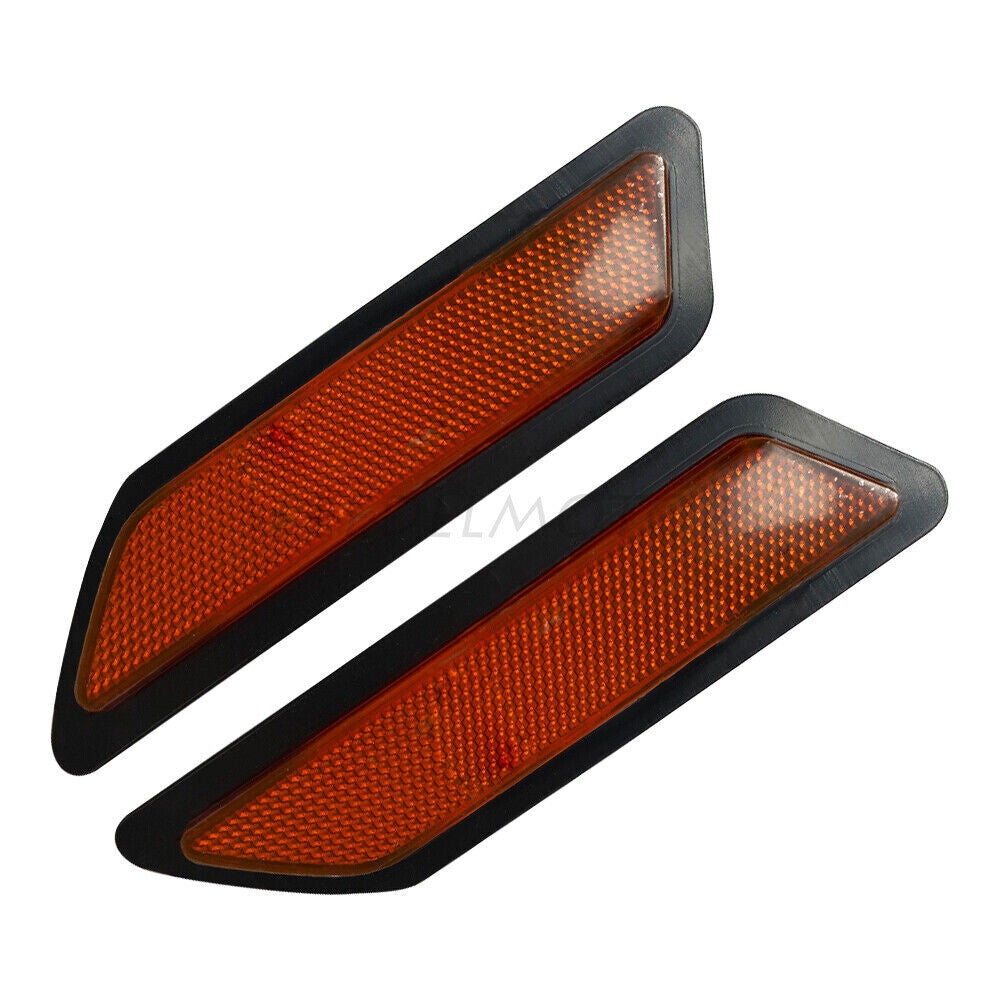 Left Right Fit for BMW 320i 328i 335i Front Bumper Reflector Side LED Marker Light