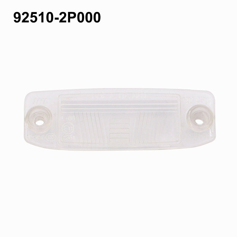 for KIA SORENTO 2011-2013 Rear License Plate Lamp LENS- EITHER SIDE Part HOT New