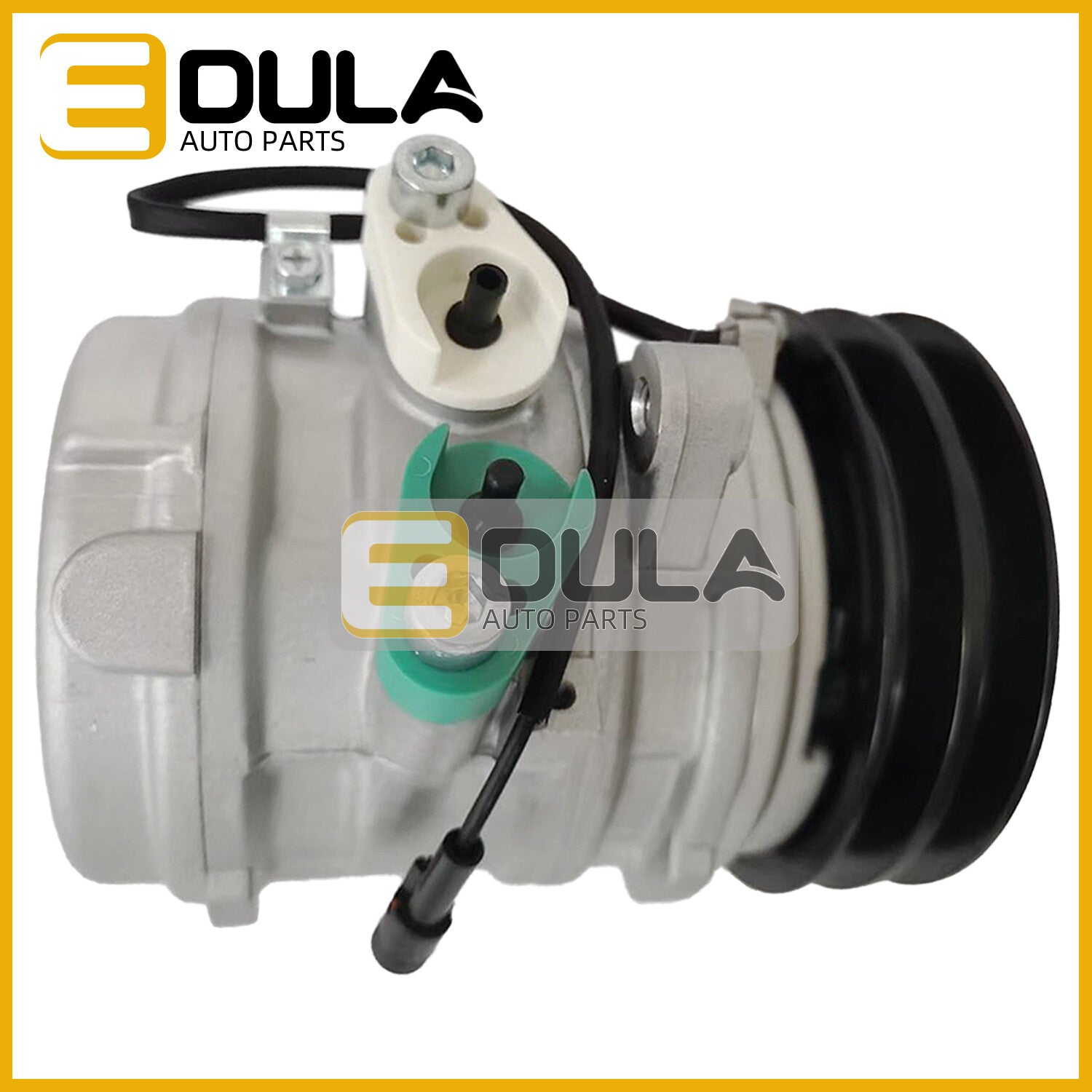 The AC compressor is suitable for HYUNDAI Atos KUBOTA Landini KOMATSU SP-10 720975 717638