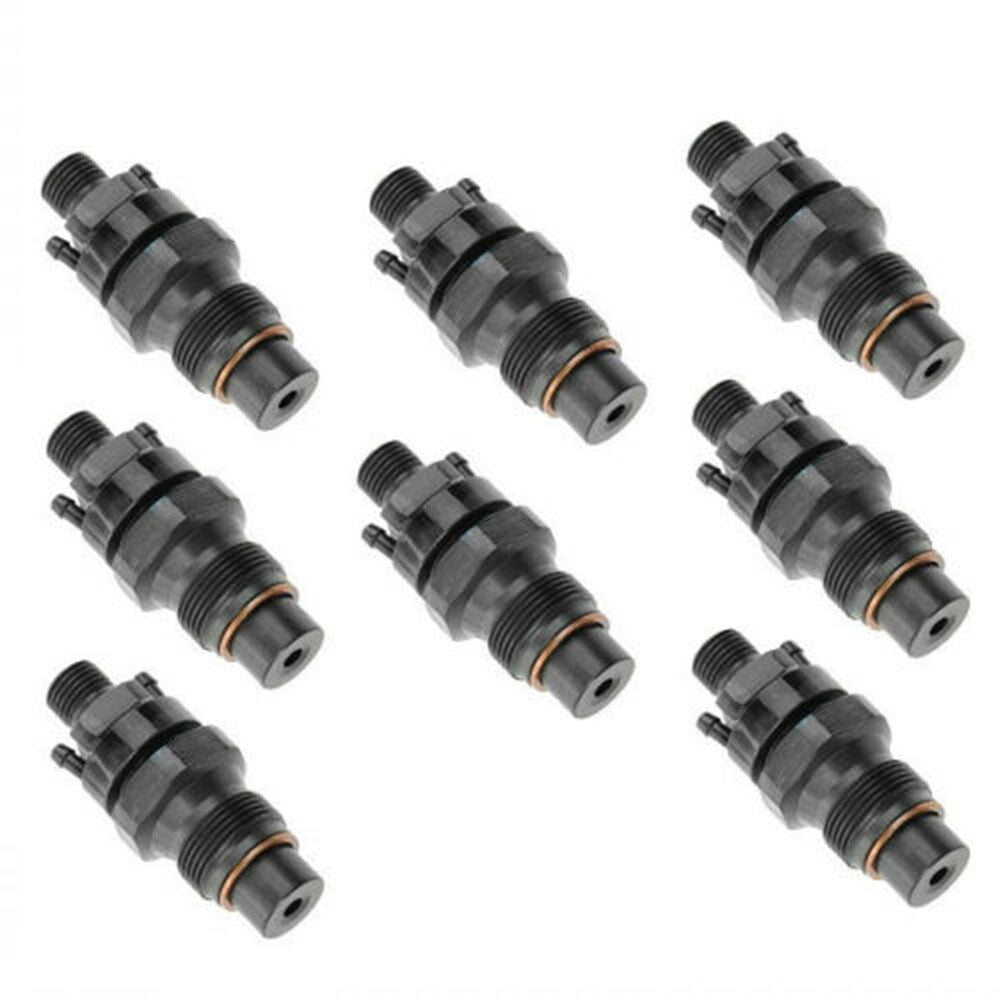 8PCS Fuel Injector For 0432217255 0432217275 1989-2001 GM for Chevy 6.2L 6.5L Diesel