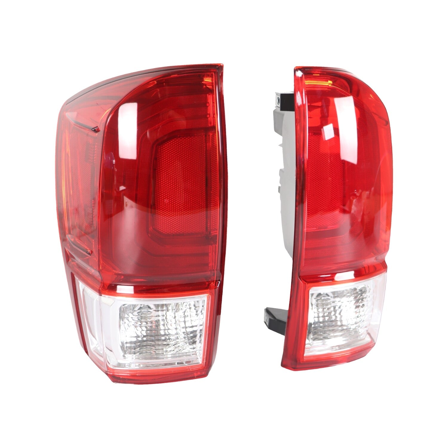 2pcs Tail lights Assembly TO2800197 for 2017-2021 for Toyota Tacoma TO2801197 Red