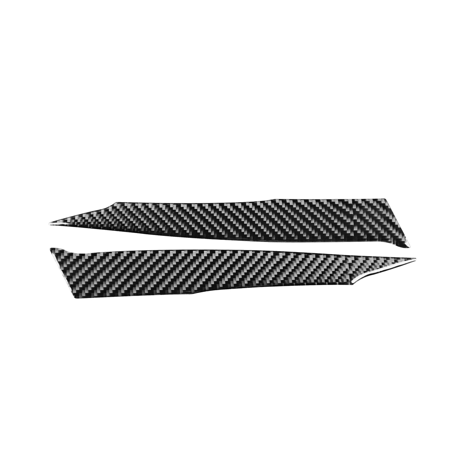 Carbon Fiber Rearview Mirror Cover Trim Strip for Toyota 86 for Subaru BRZ 2016-2020