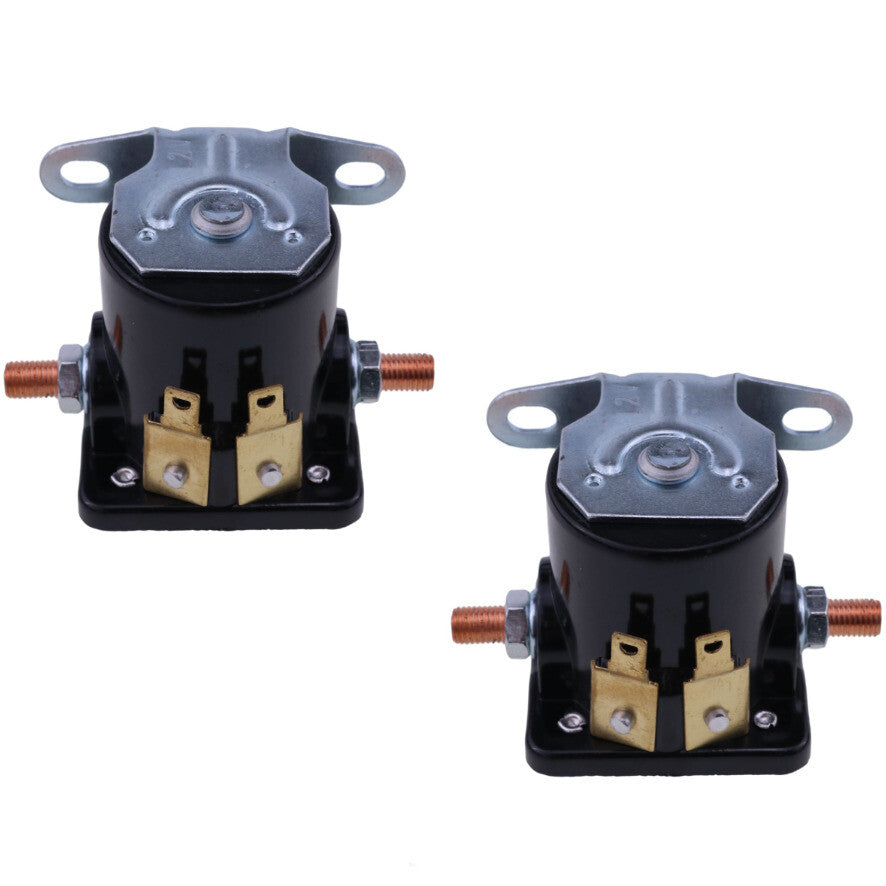 2PK Starter Solenoid Relay 307-2586 For RV Generator Universal Onan 12V