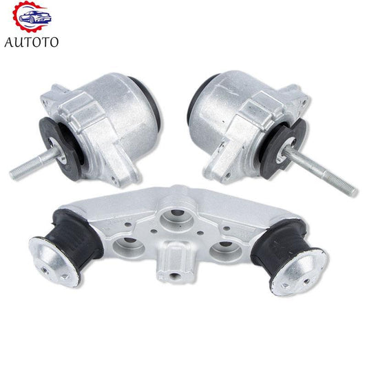 3Engine Foot Rubber Assembly for Porsche 97037511801 94837506200 94837506100