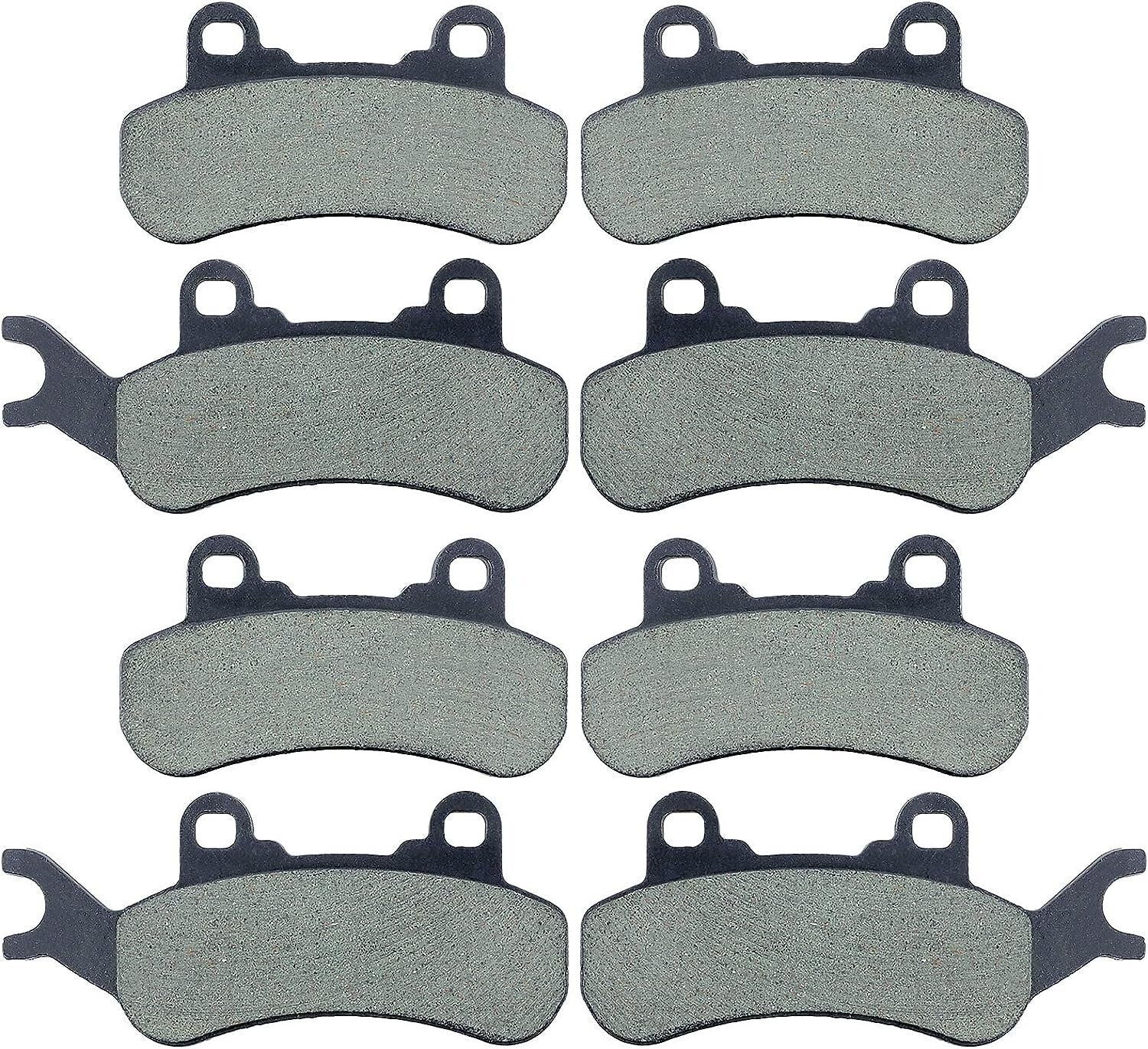 Brake Pads for Can-Am 2018-2019 Maverick X3 /X3 Max 4x4 DPS /2017 X3 4x4 XDS