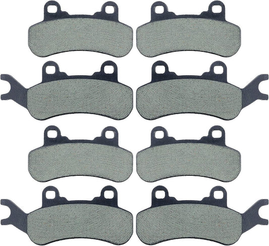 Brake Pads for Can-Am 2018-2019 Maverick X3 /X3 Max 4x4 DPS /2017 X3 4x4 XDS