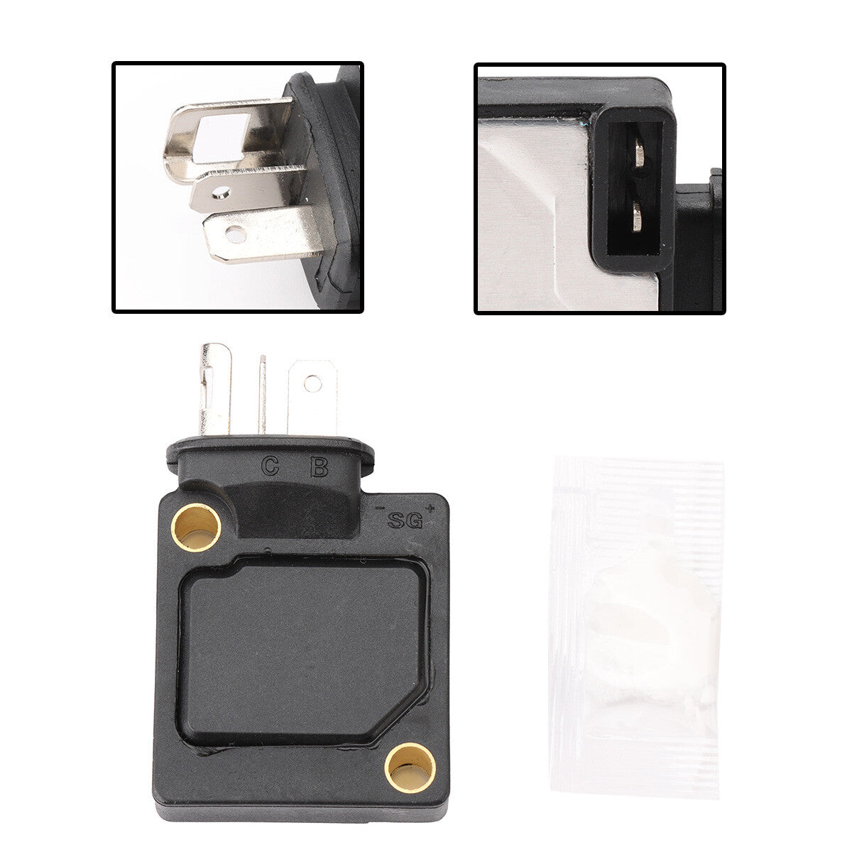 Two E301-24-910 distributor ignition modules for Mazda RX7 1981-1985 S2 S3 RX4 RX5