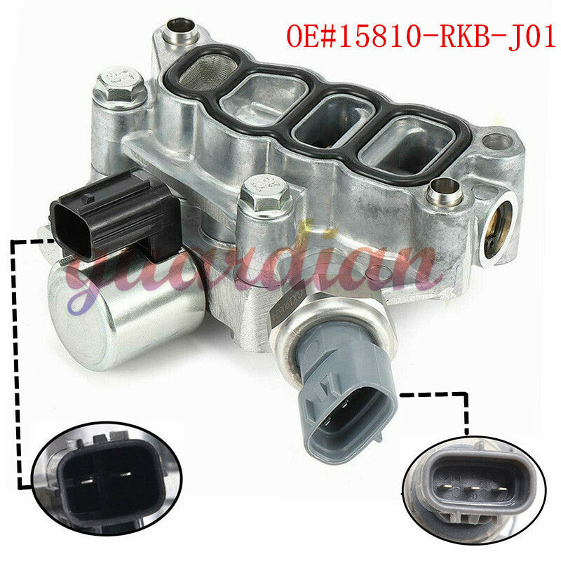 15810RKBJ01 is suitable for Honda 05-07 ACCORD Odyssey VTEC solenoid spool valve with gasket.