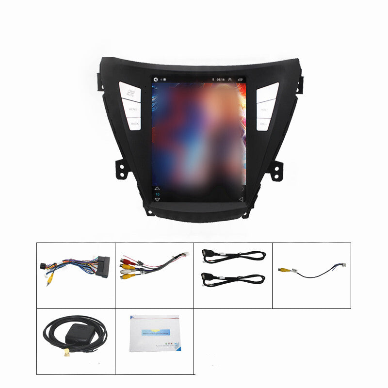 9.7 inch Android Car Radio Multimedia Video Player Navigation for Elantra 11-13