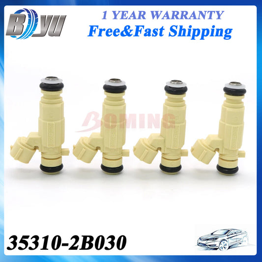 4PCS Fuel Injector Nozzle 35310-2B030 for Hyundai for KIA 35310 2B030 New