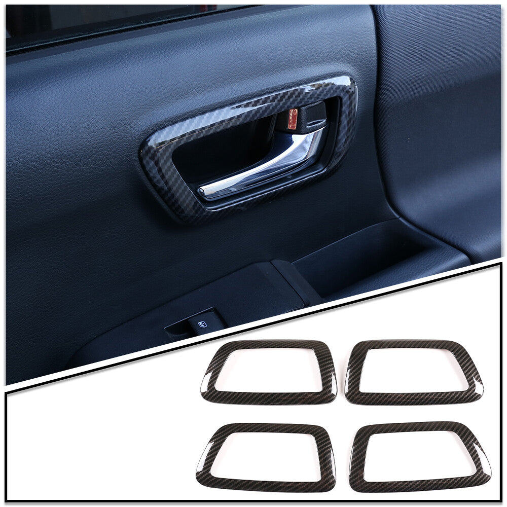 ABS Sport Red Power Tailgate Switch Cover Trim for Toyota 86/ for Subaru BRZ 22+