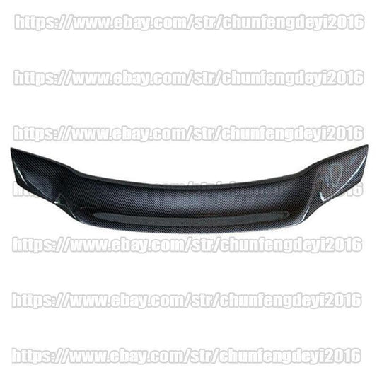carbon fiber Car Rear Trunk Spoiler Wing R Style Bodykit For 13-18 for Kia Forte K3