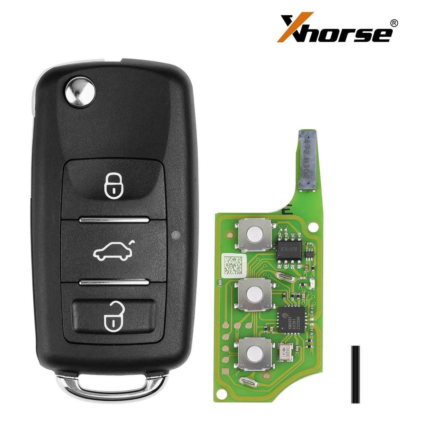 5Pcs XEB510EN B5 Super Remote KEY XT27B Super Chip For VVDI Key Tool Max