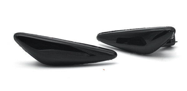 2x Smoke LED Front Side Markers Indicators Light For 16-up for Mazda MX-5 09-12 RX-8