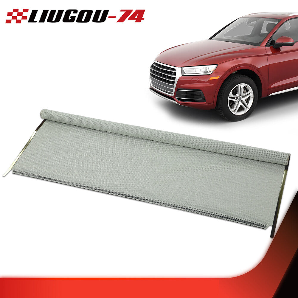Sunroof sunshade suitable for Audi Q5, for Volkswagen Sharan for Tiguan,and for Golf in grey (1K9877307B) with clip.