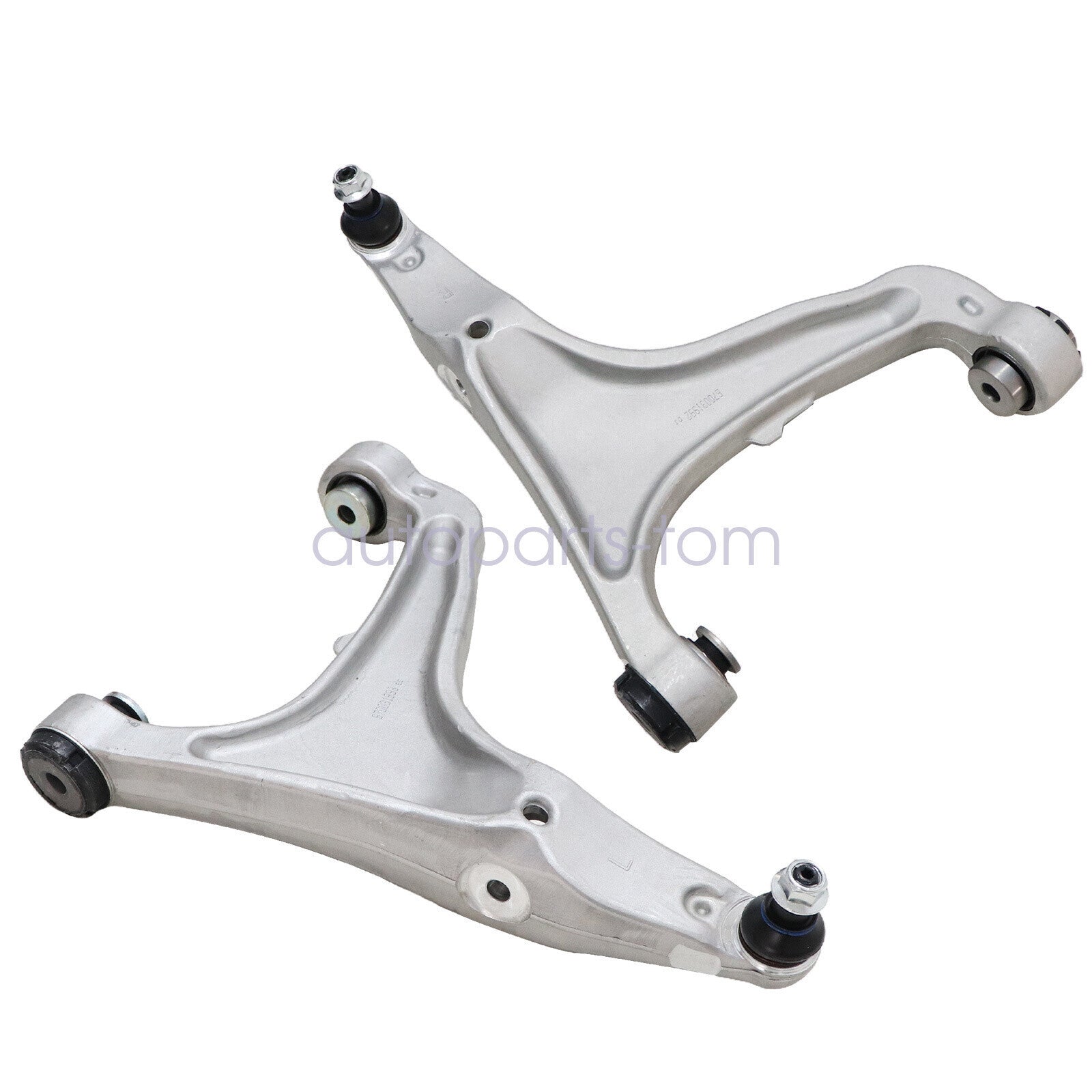2X for Maserati for Levante 2017-2022 Front Lower Left Right Control Arms