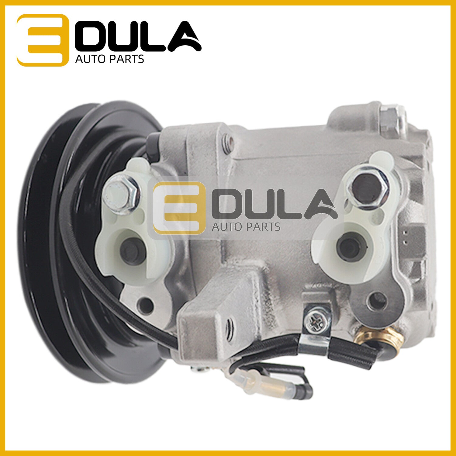 The SV07E AC compressor is suitable for KUBOTA M108S M110 M5140 M7040 M8540 3C581-50060