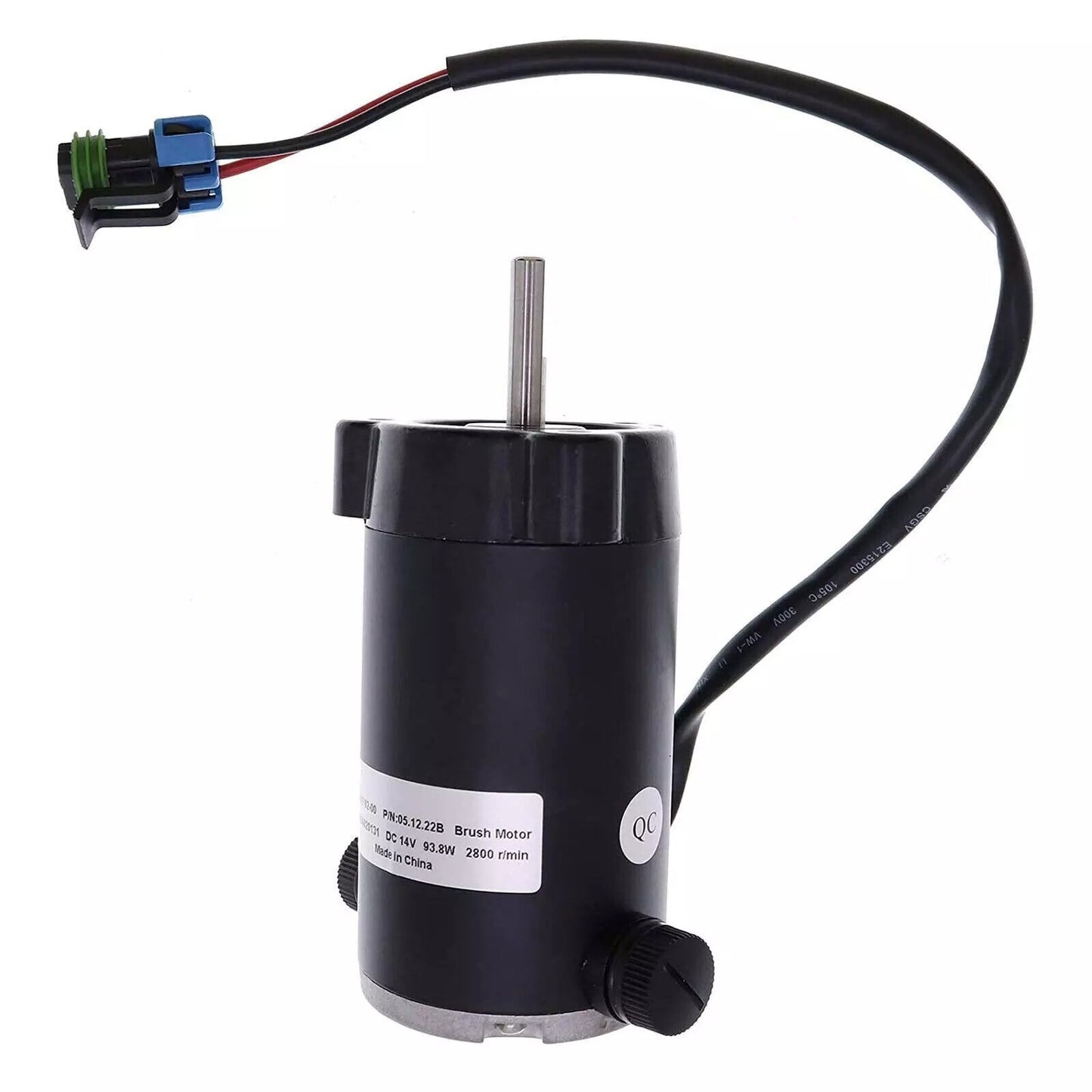 Electric Fan Motor 130091 For Carrier Supra 422 550 14V DC 93.8W 2800RPM