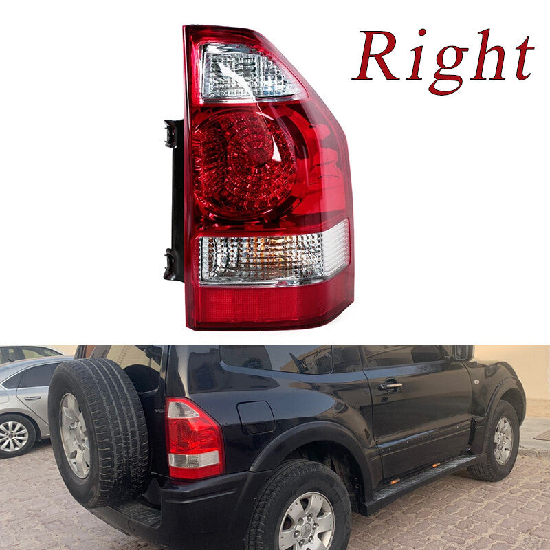 One-piece right rear taillight for Mitsubishi Pajero 2003-2006 turn signal stop light