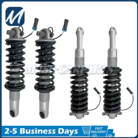 Front & Rear Shock Strut Assys w/PASM for Porsche for Cayenne for VW Touareg 2011-18