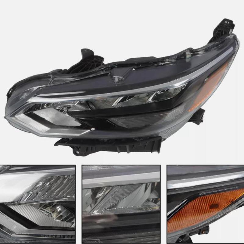 LED headlights for right-hand passenger grip on for Nissan Sentra 2024-2025 S/SV models.