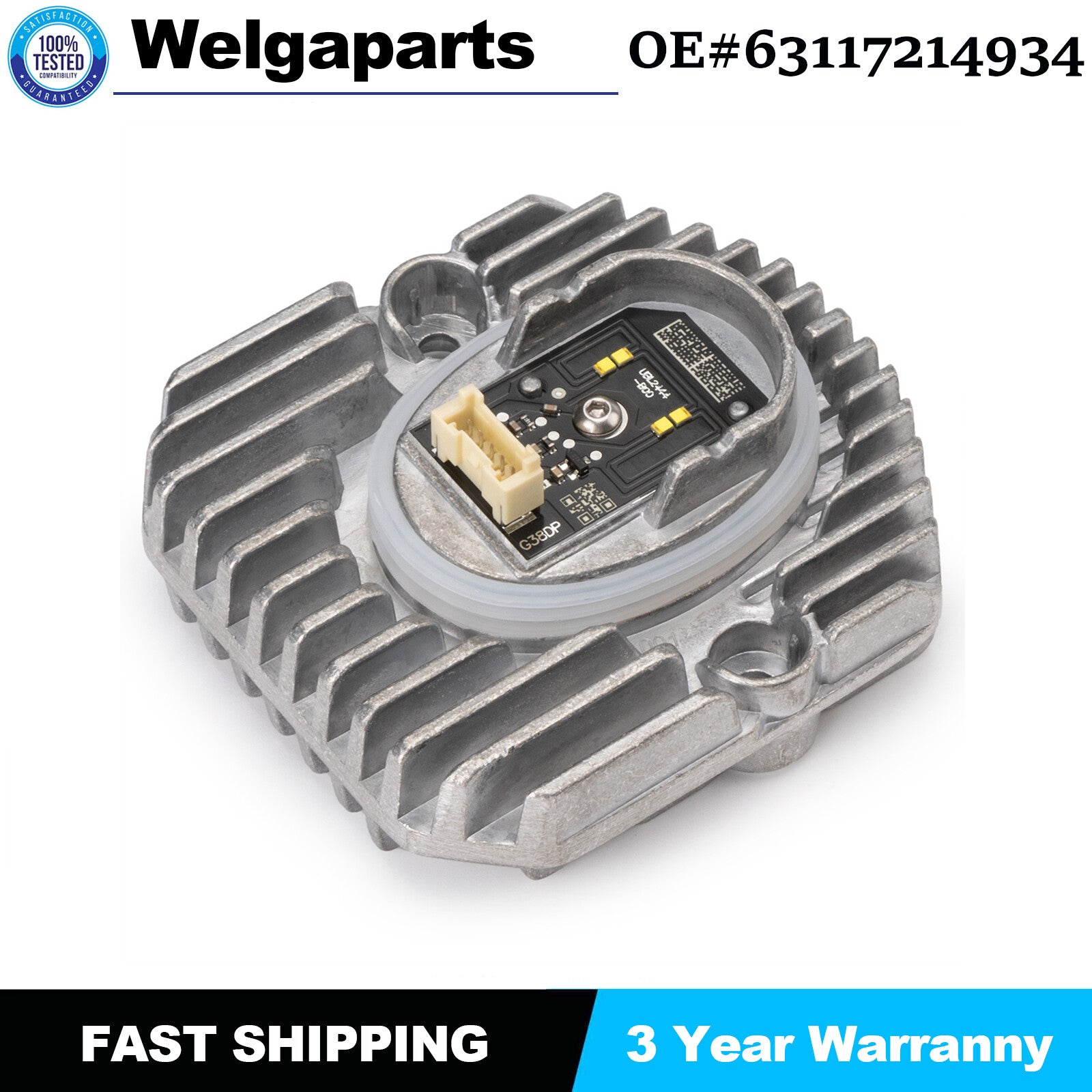 DRL Daytime Running Light Module for BMW 5 Series G30 G32 G38 F90 63117214934