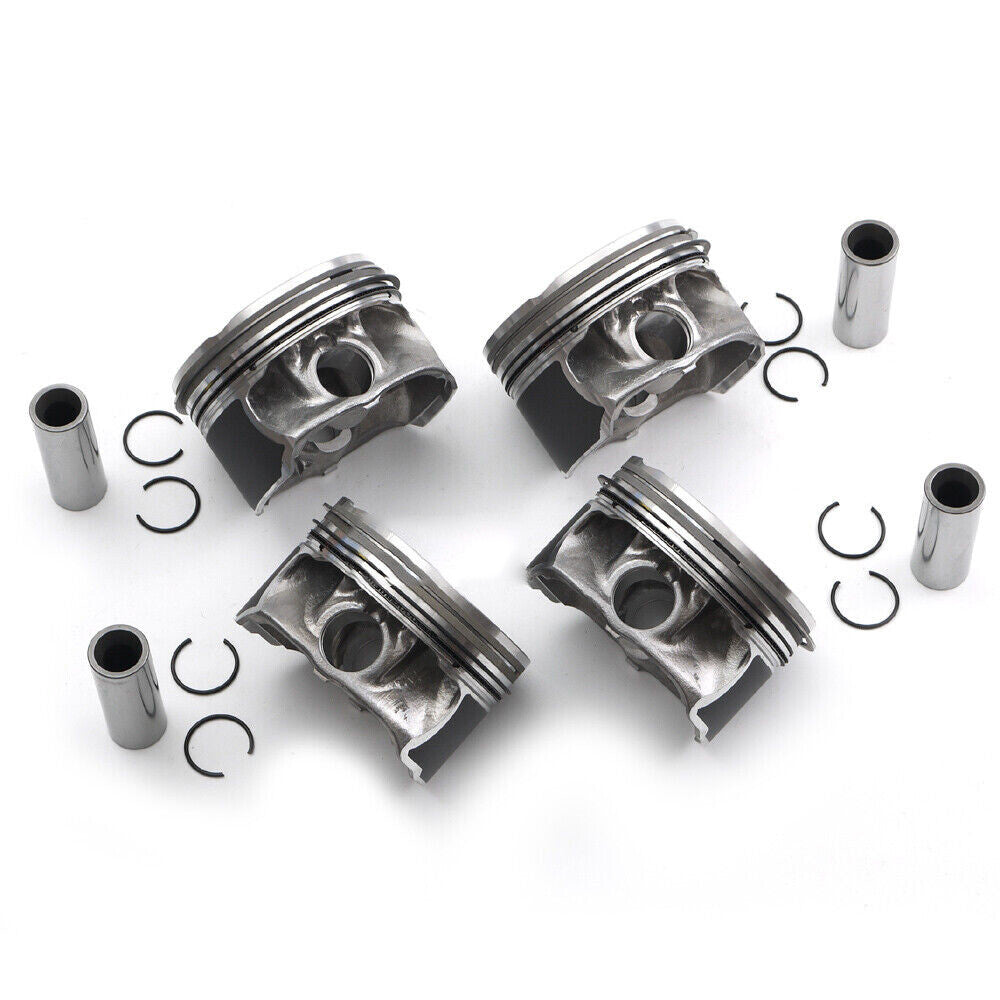 4Pcs STD Pistons  Rings Set for Mercedes-Benz CLA220 2015-2018 C117 X117 NEW