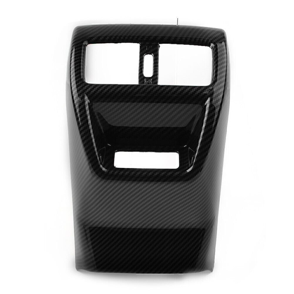 Rear Air Outlet Vent Anti-Kick Panel Cover Trim for Honda for Civic 11th 2022 Up