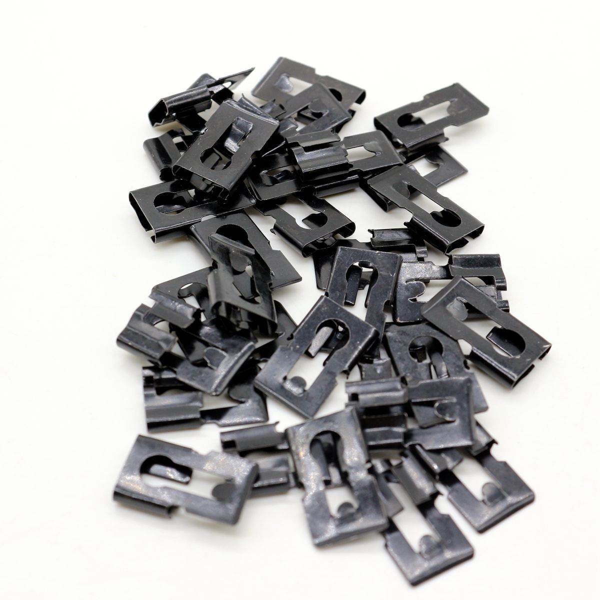 25 Pcs Fits for GMC GM for Chevrolet Door Lock Rod Clip Metal Retainer 9711304, 3998009