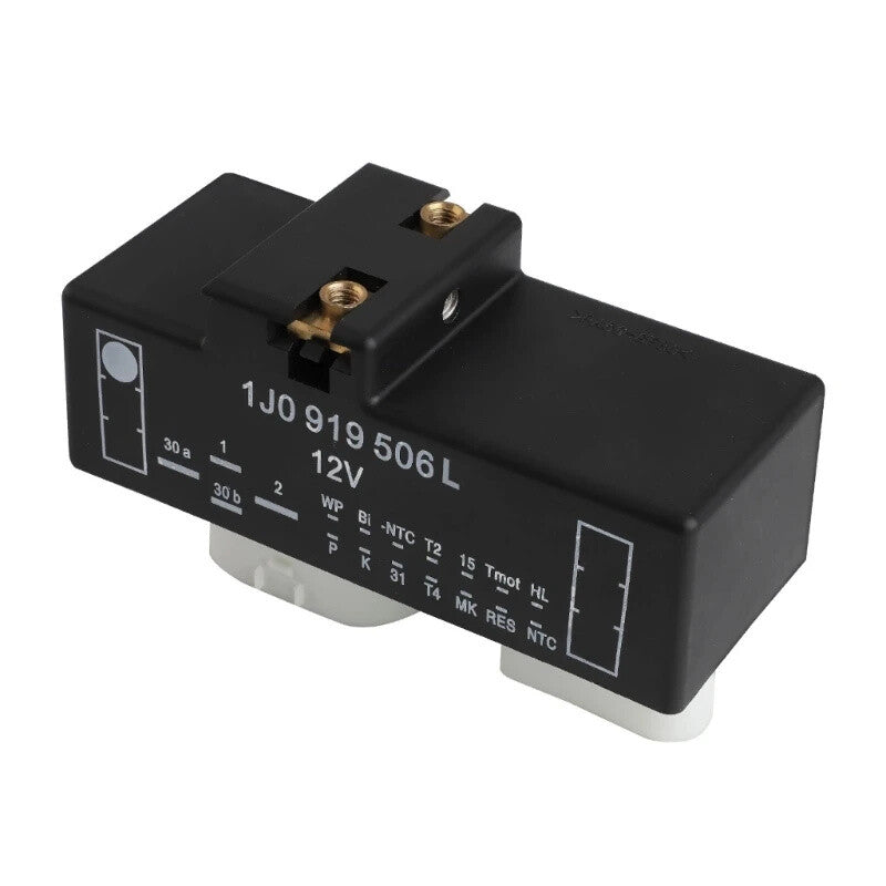 new fan control switch relay heatsink suitable for general cooling 1J0919506L