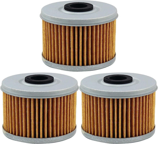 3xOil Filter for Honda TRX250 TRX300EX TRX350 TRX650FA TRX650FGA TRX680FGA CM450
