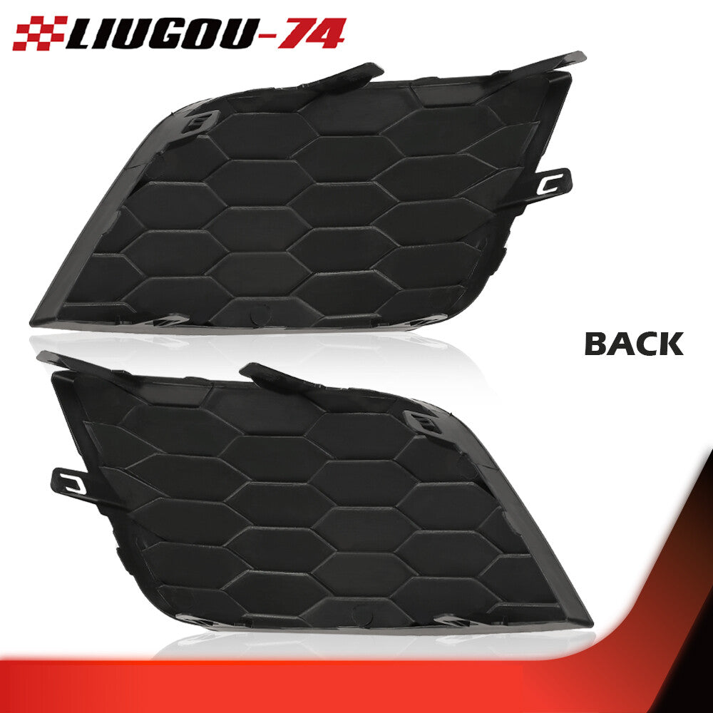 The new fog light cover grille bezel package is suitable for 2016, 2017, 2018, and 2019 for Nissan Sentra