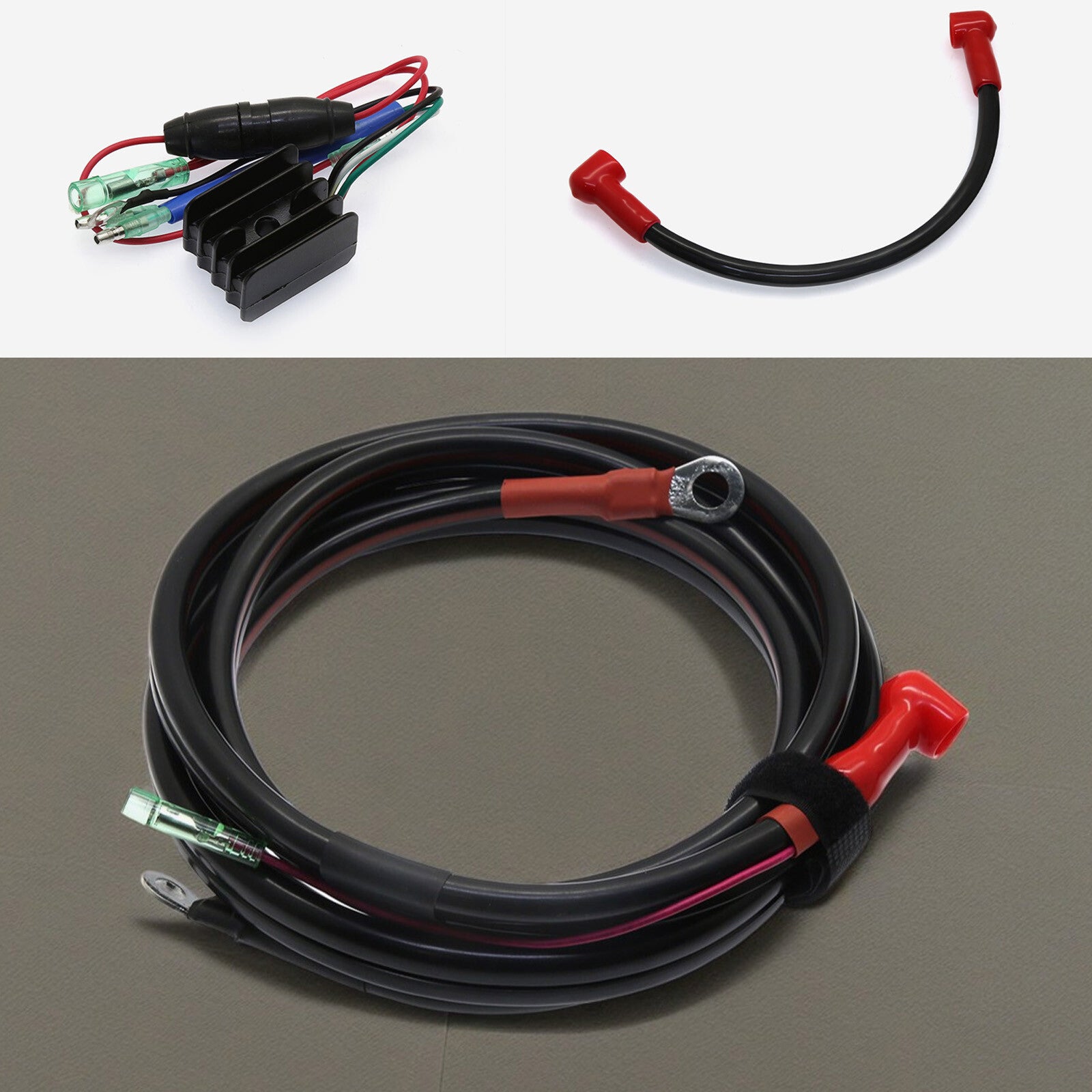 Electrical Start Conversion Kit for Mercury 9.9HP Outboard Motor 4 Stroke