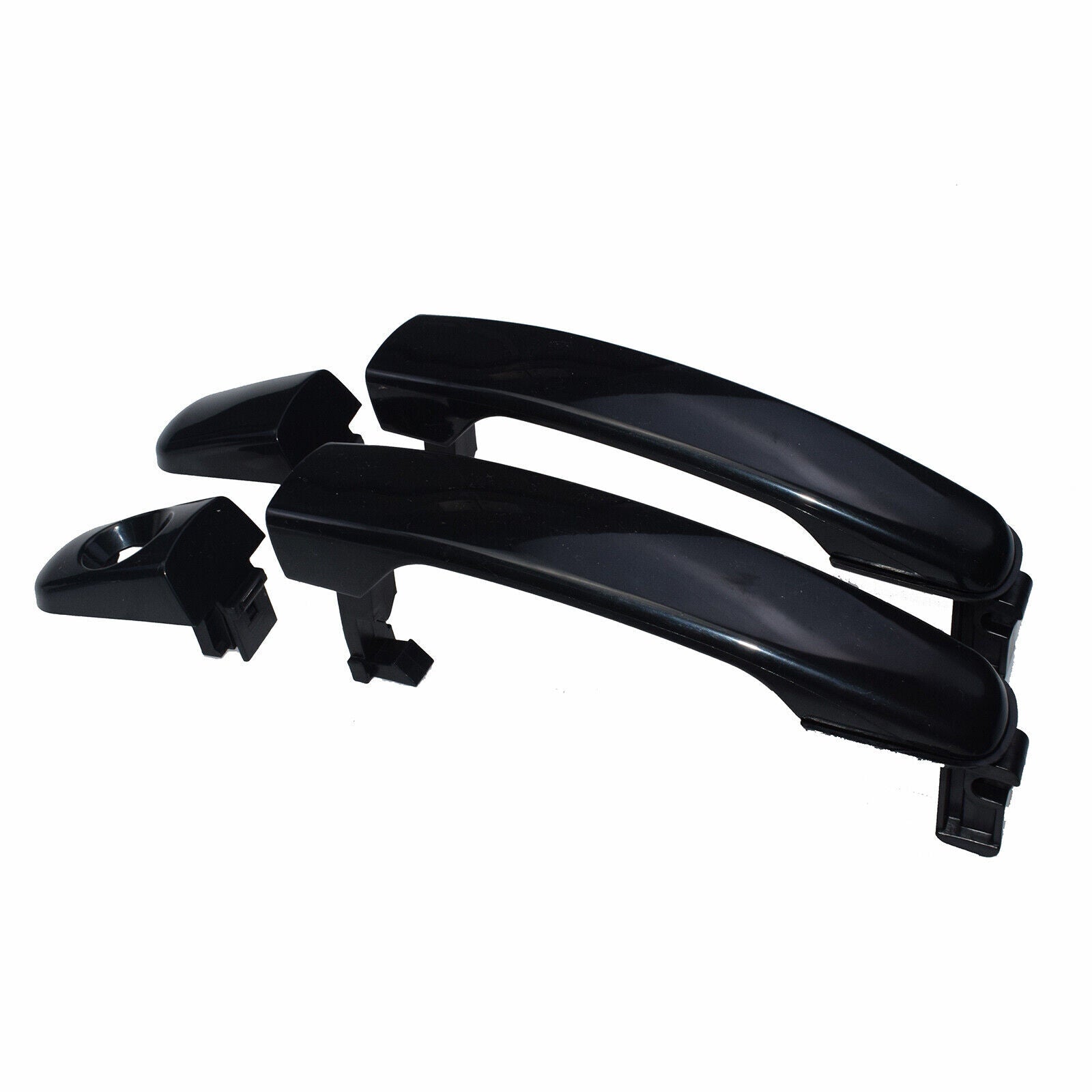 for Chevy Equinox Malibu for Pontiac G6 Pair Exterior Door Handle Black Left Right