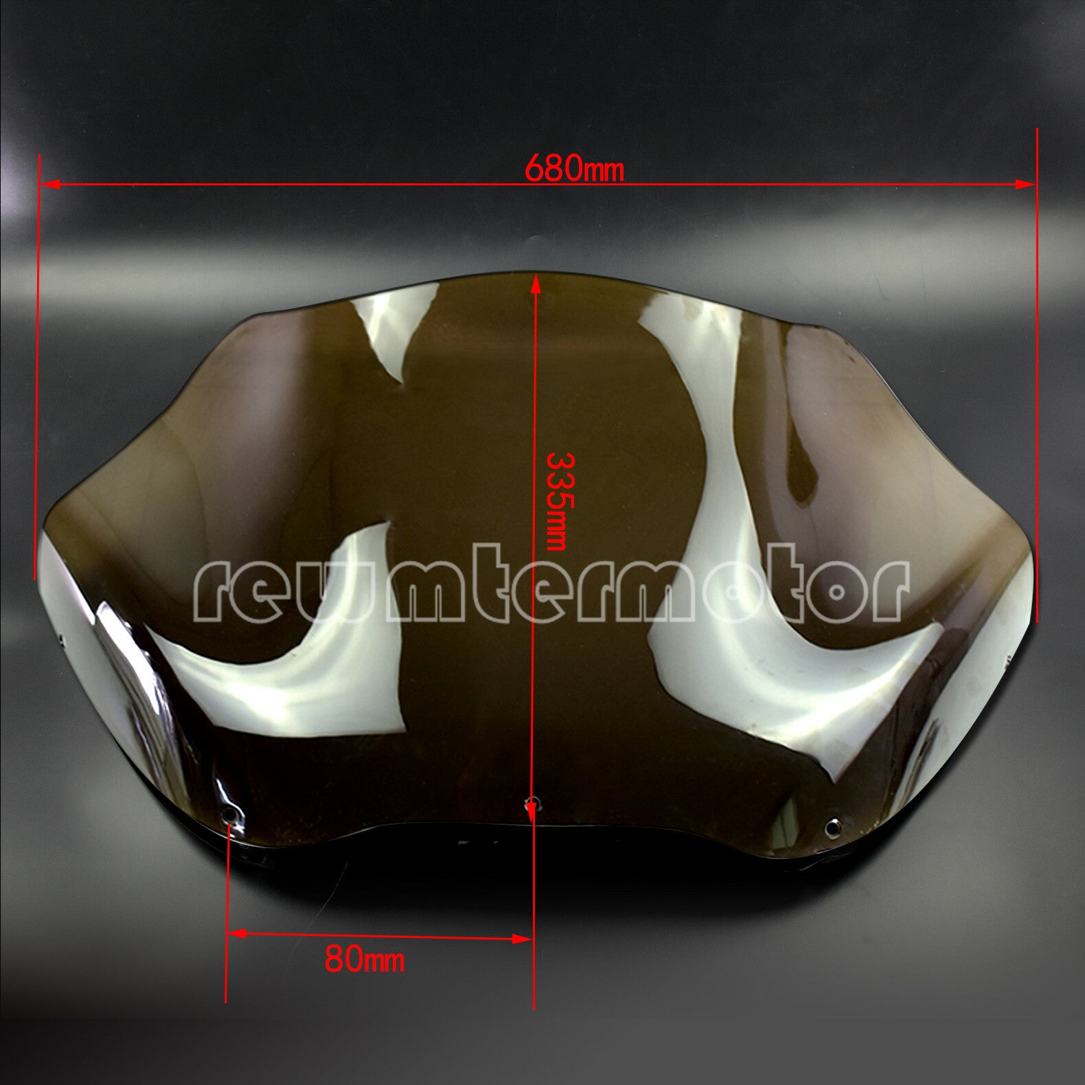 Wave Windshield Fairing Windscreen Fit For Touring Road Glide FLTR 1998-2013