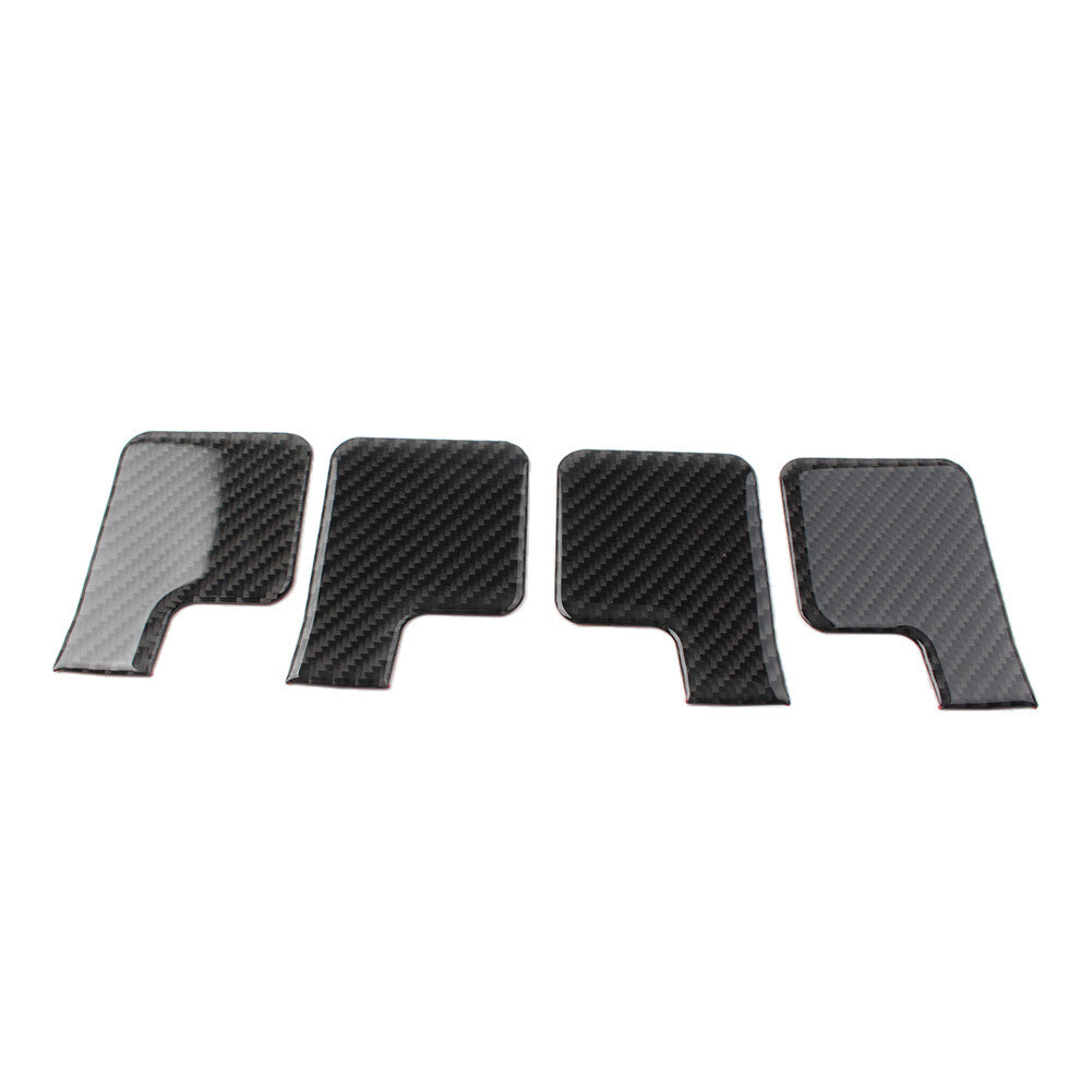 4 Pcs Interior Door Handle Bowl Cover Trim for Jeep for Wrangler JK 2011-2017