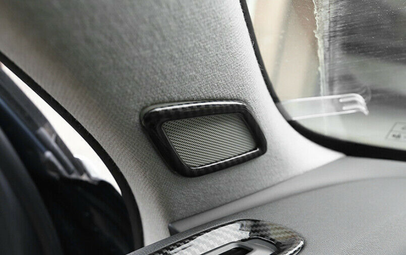 for Volvo XC40 2018-2022 A Pillar Car Inner Door Speaker Panel Frame Cover Trim