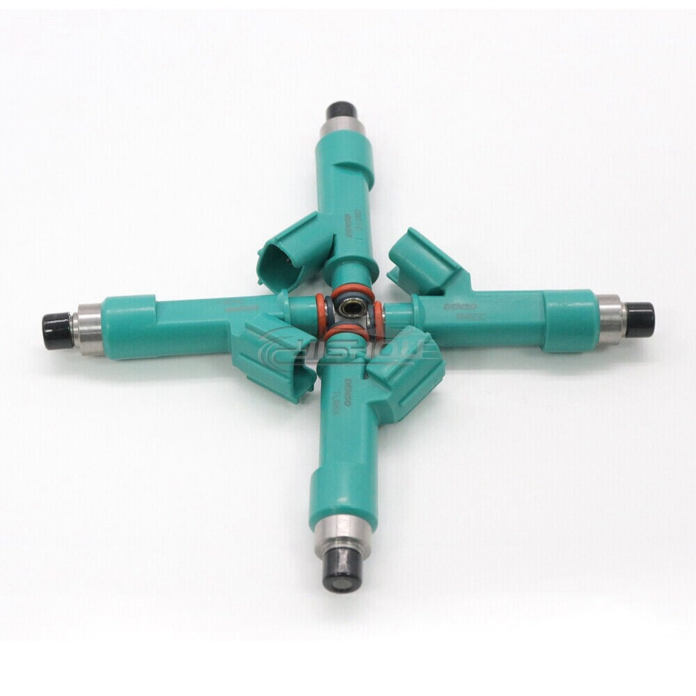4-pack of fuel injectors 23250-28080 suitable for Toyota for Corolla , for Camry , Rav4, Solara for Scion 2.4L